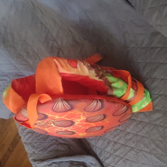 Orange Dinosaur Backpack - Picture 3 of 5